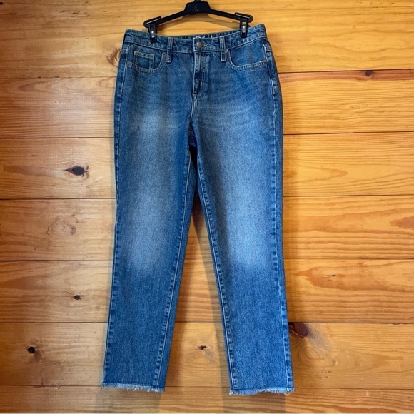 Universal Thread High Rise Straight Leg Jeans 27 NWT - Picture 1 of 12